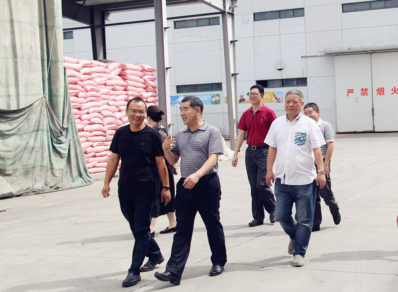 省社副主任、省農(nóng)合聯(lián)執(zhí)委會副主任張建蒞臨臺